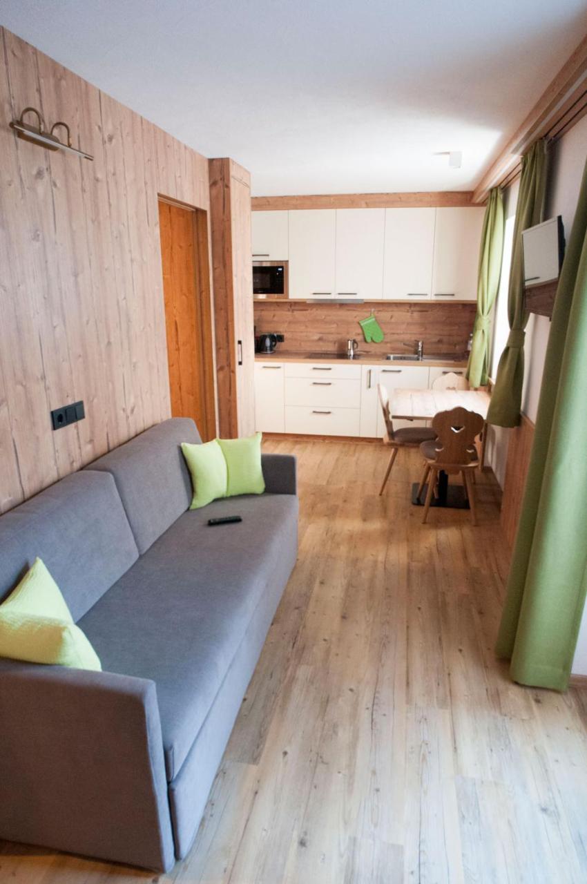 Apartment Edelweiss Sexten Exteriör bild